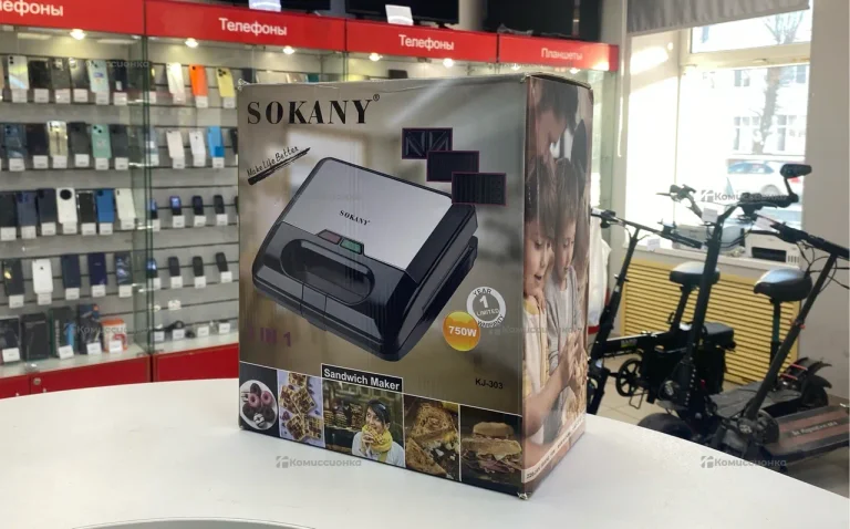 электрогриль Sokany 303