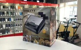 Купить электрогриль Sokany 303 б/у , в Курган Цена:1190рублей