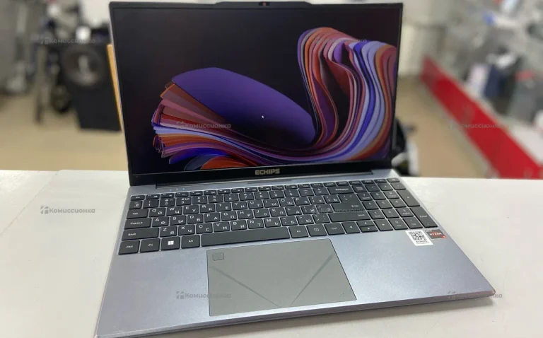 Ноутбук Echips BM156UL-S 15.6' FHD IPS, AMD Ryzen 5 3500U, 16GB RAM, 512GB SSD, Win 11 Home