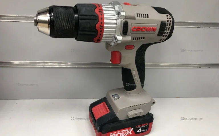 Шуруповерт Crown CT21090HMX