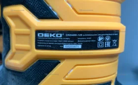 Купить Эксцентриковая шлифмашина DEKO DKG400-125 б/у , в Москва и область Цена:1490рублей