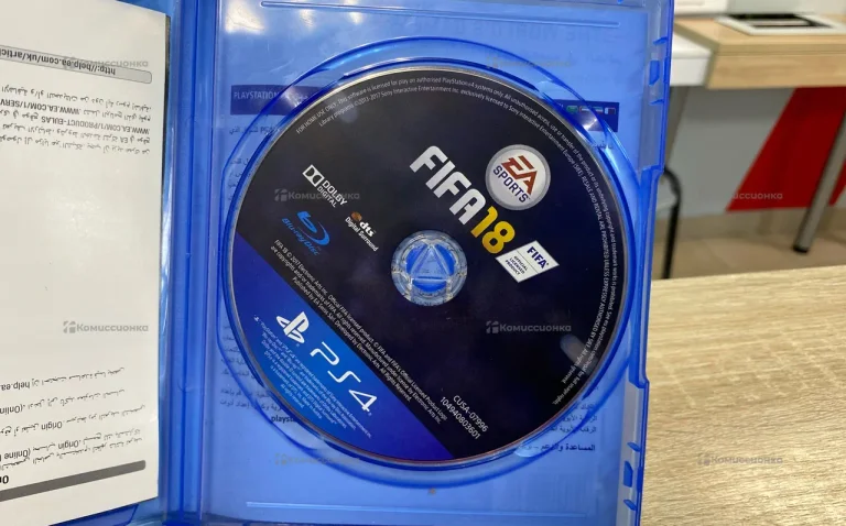 PS4 FIFA18