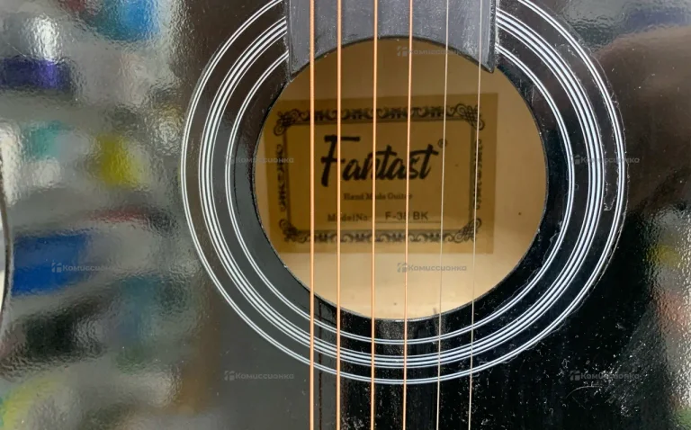 Гитара Fantast F-38 BK