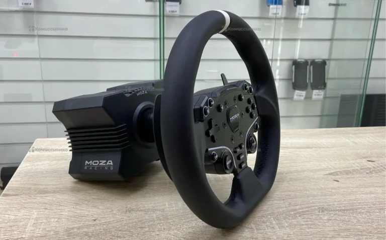 moza r5 racing simulator