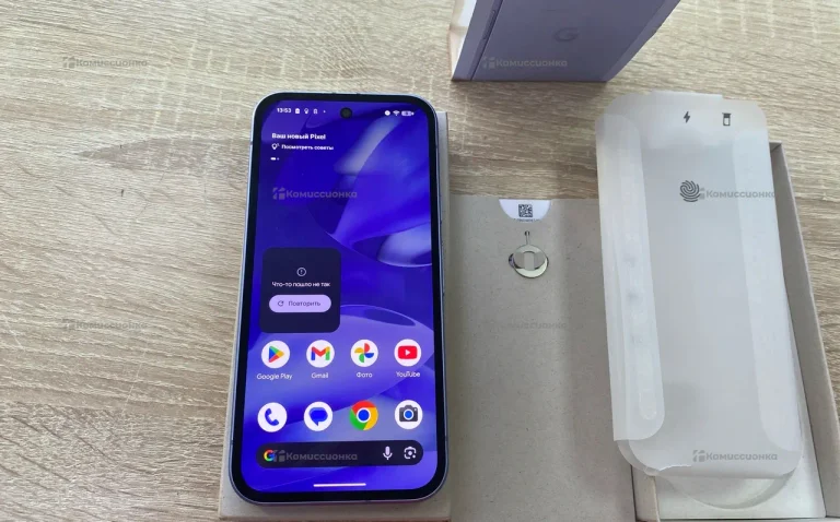 Google Pixel 9a 8/128 ГБ