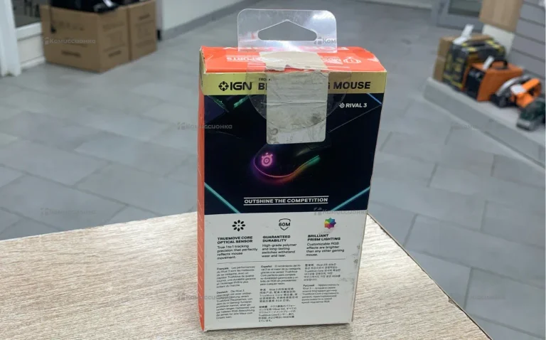 Компьютерная мышь SteelSeries Rival 3