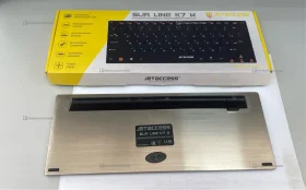 Купить Клавиатура  беспроводная Slim Line K7 б/у , в Набережные Челны Цена:500рублей