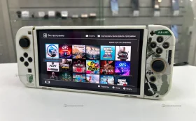 Купить Приставка Nintendo Switch Oled прошитый б/у , в Екатеринбург Цена:22900рублей