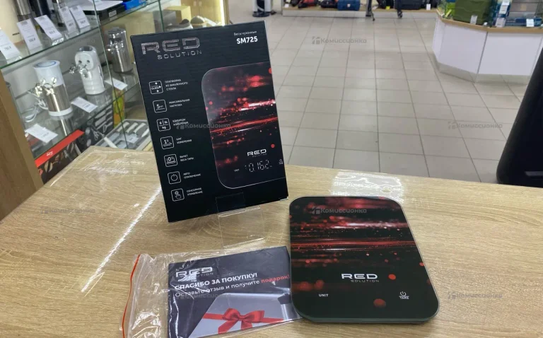 Весы  Red SM725
