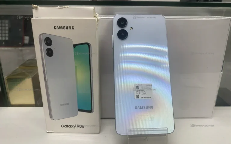 Samsung Galaxy A06 6/128 ГБ