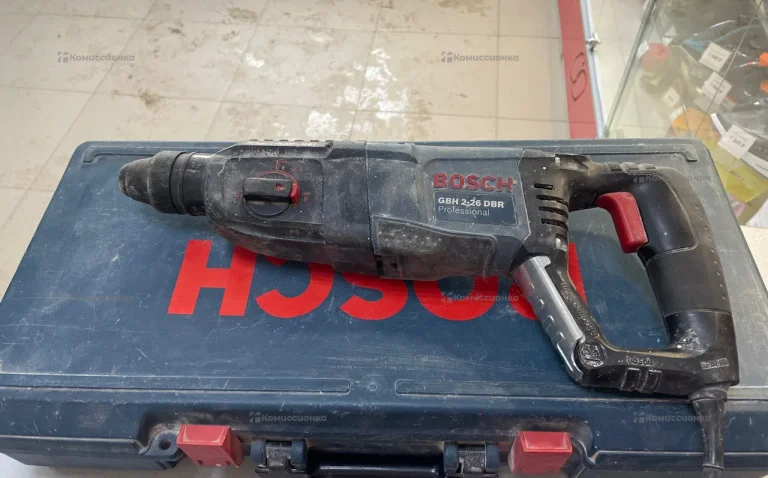 Перфоратор Bosch GBH 2-26 DBR