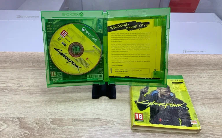 Xbox One Cyberpunk
