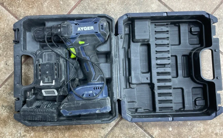 Аккумуляторная дрель-шуруповерт AP18M