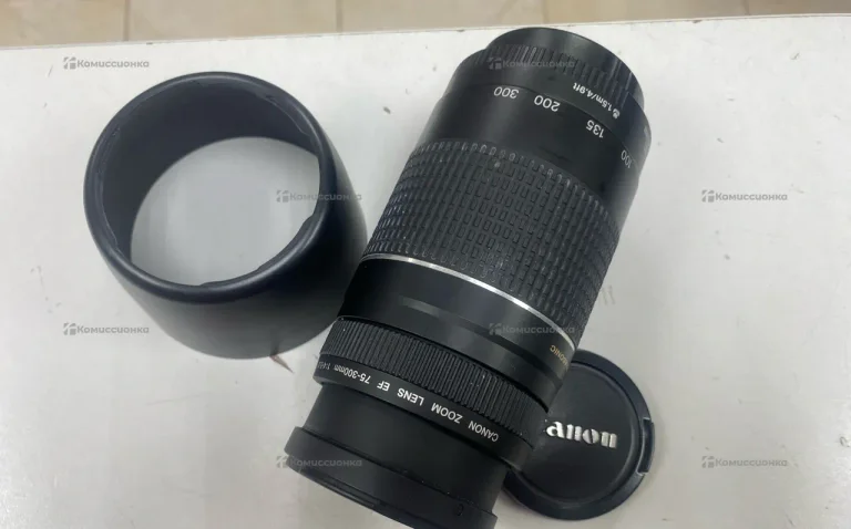 Объектив Canon 75-300mm