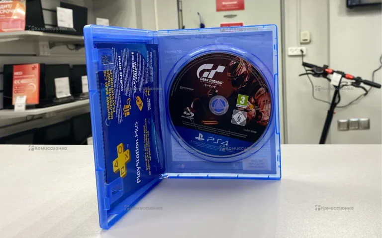 Диск PS4 Gran Turismo