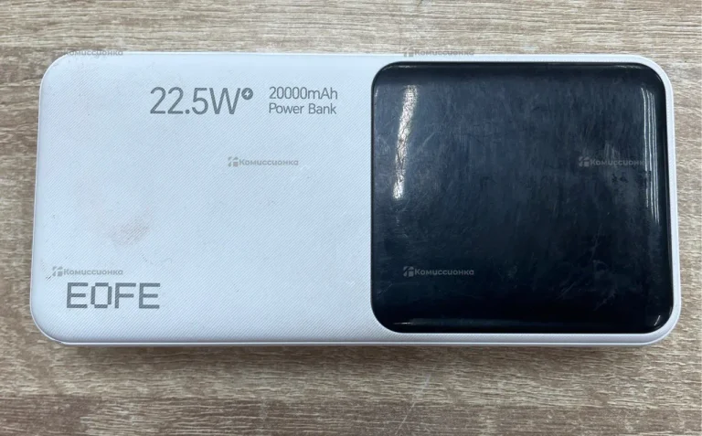 Внешний аккумулятор (Power Bank) EOFE 20000mAh 22.5W