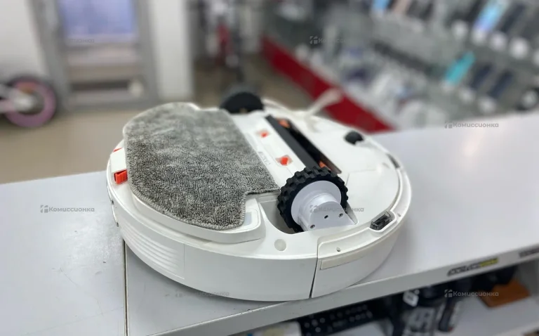 Робот-пылесос Xiaomi Robot Vacuum S10