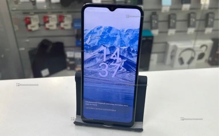 Realme C30s 4/64 ГБ