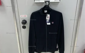Купить Олимпийка FILA черн.50р б/у , в Самара Цена:1400рублей