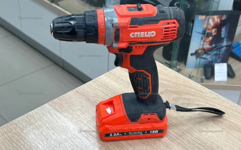 Шуруповерт Спец БДА-18-ЛИ