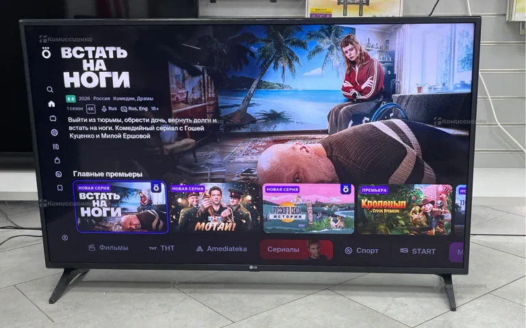 Телевизор lg 49uk6200pla