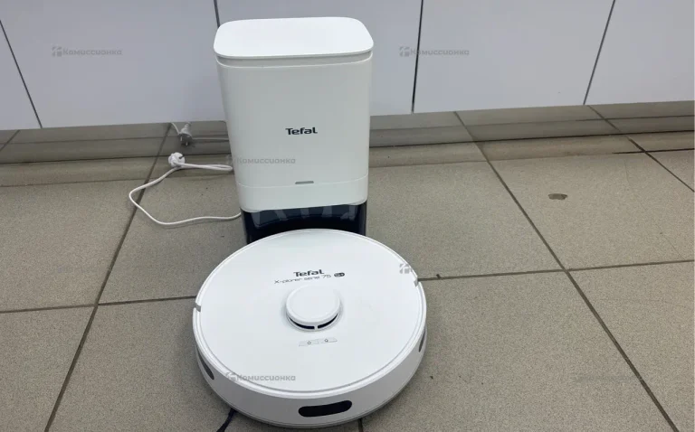 Робот-пылесос Tefal X-plorer Serie 75 S+ RG8597WH