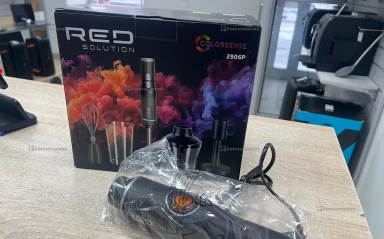 Блендер погружной red solution 2906p