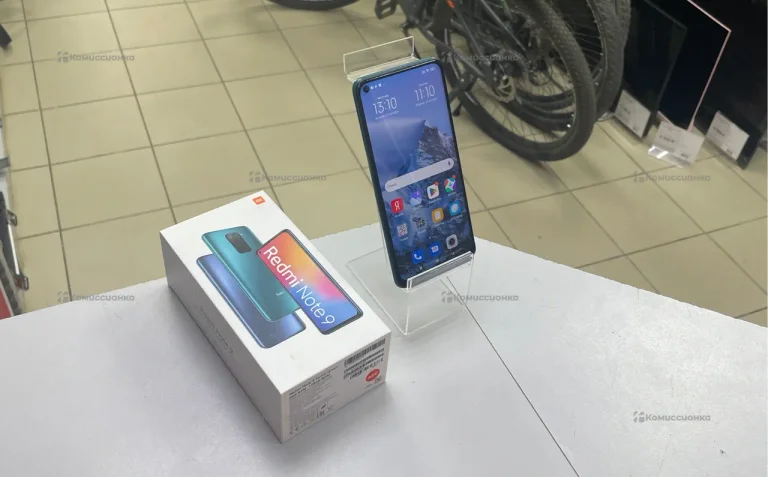 Xiaomi Redmi Note 9 4/128 ГБ