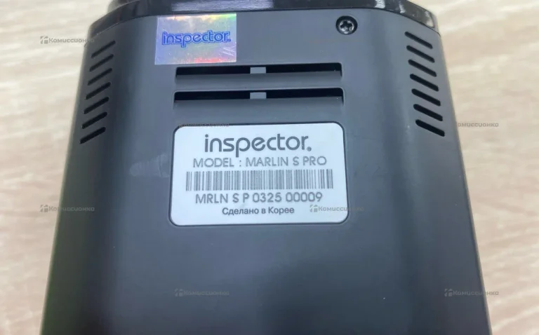 Видеорегистратор Inspector Marlin S Pro