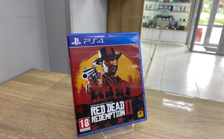 PS4 Дисk Red Dead Redemption 2