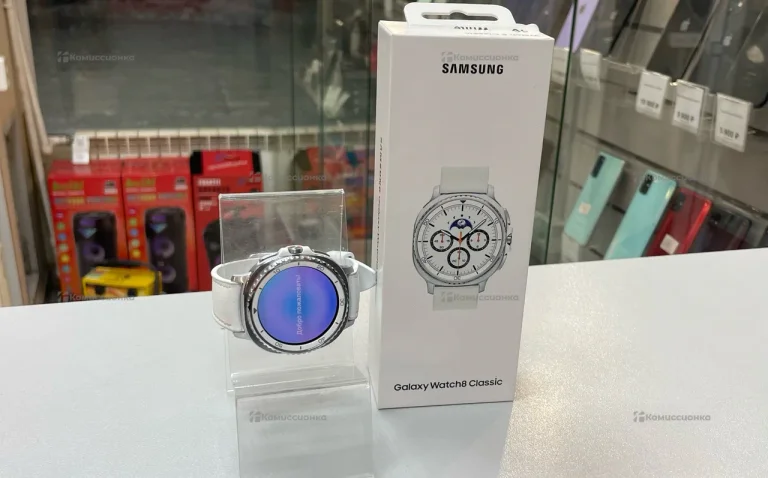 Часы Galaxy Watch8 Classic