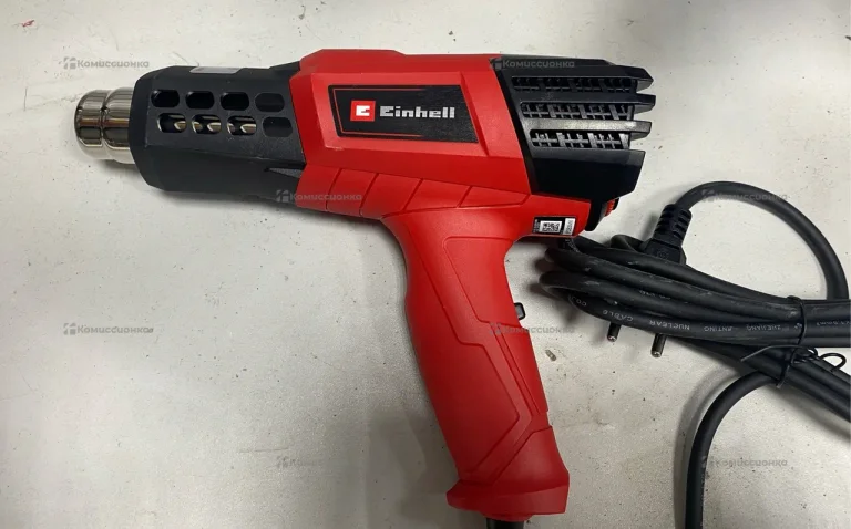Строительный фен Einhell TE-HA 2000 E