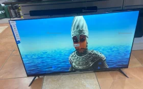 Купить Телевизор AREV 43" Smart TV14 androidголосовое управление б/у , в Сызрань Цена:14990рублей