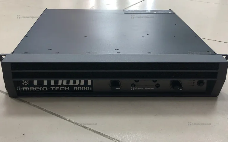 Усилитель 2-х канальный Crown 9000i