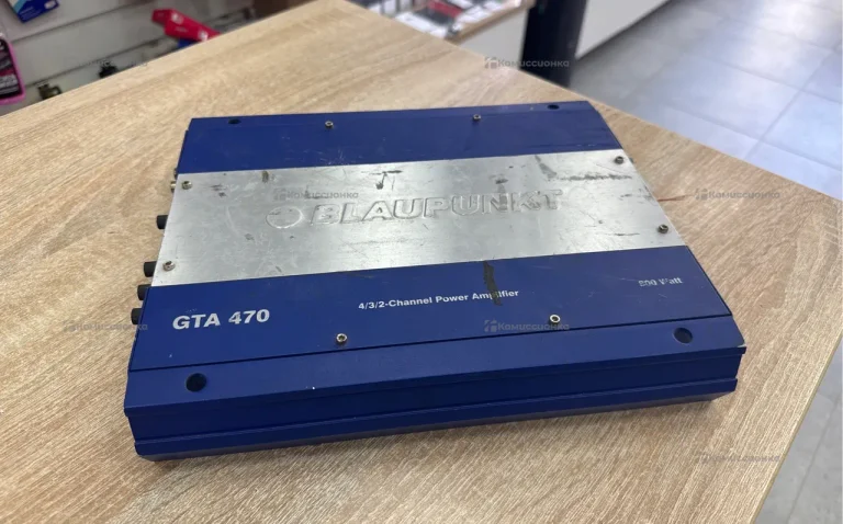 Усилитель  blaupunkt gta470