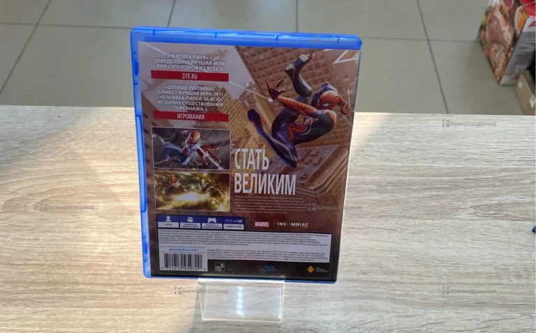 Игра Marvel Человек-Паук (Spider-Man) Издание «Игра года» для PlayStation 4