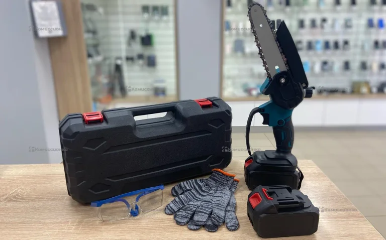 Пила аккумуляторная кейс + 2 АКБ