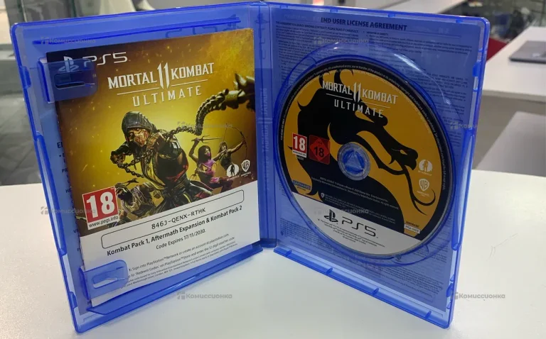 Ps 5 Mortal Combat Ultimate