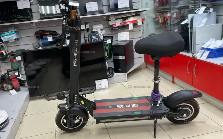 Электросамокат kugo max speed