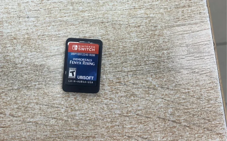 Nintendo switch…. картридж immortals Fenyx Rising
