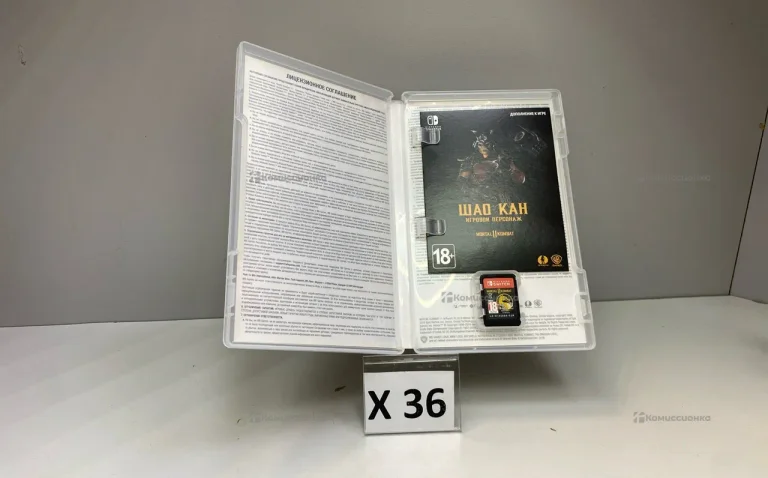 картридж Nintendo Switch Witcher  “Mortal Kombat11