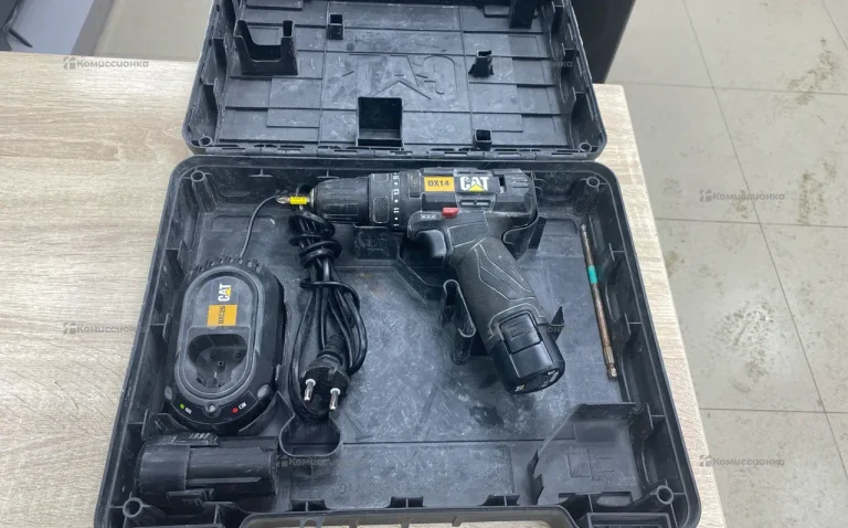 Шуруповерт CAT DX14