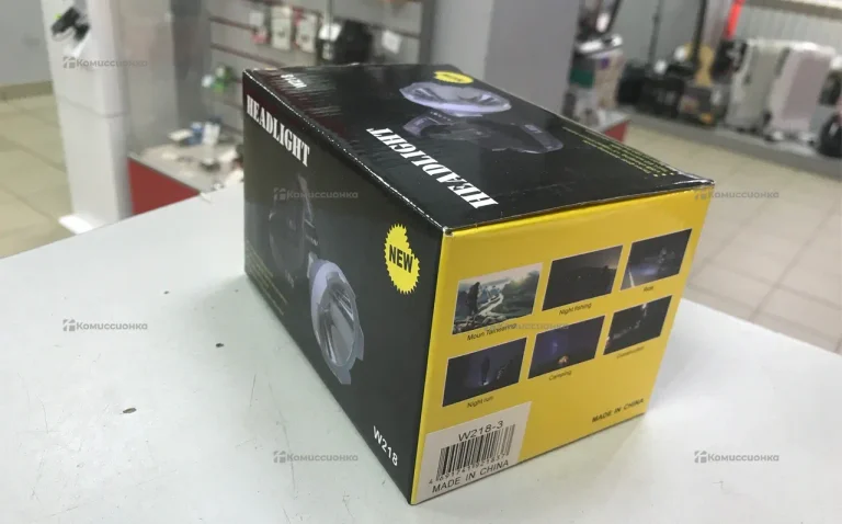 фонарь налобный  w218