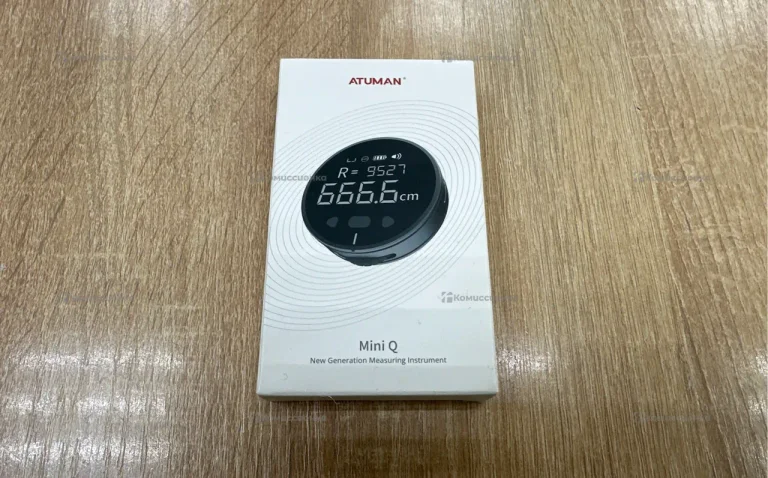 Электронная рулетка Duka Small Q Ruler (Mini Q) (черный)