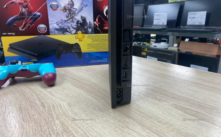 Приставка PS4 slim 1T