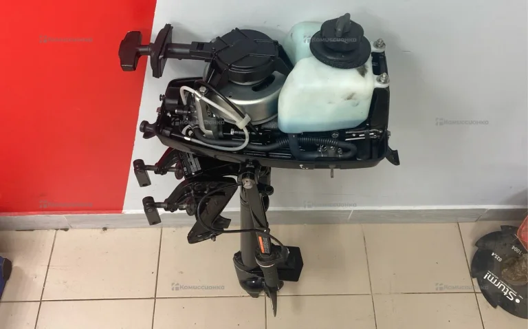 Лодочный мотор Waterman T2CBMC/T2.6CBMS