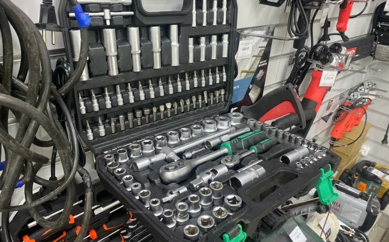 Набор инструментов СервисКлюч 108pcs