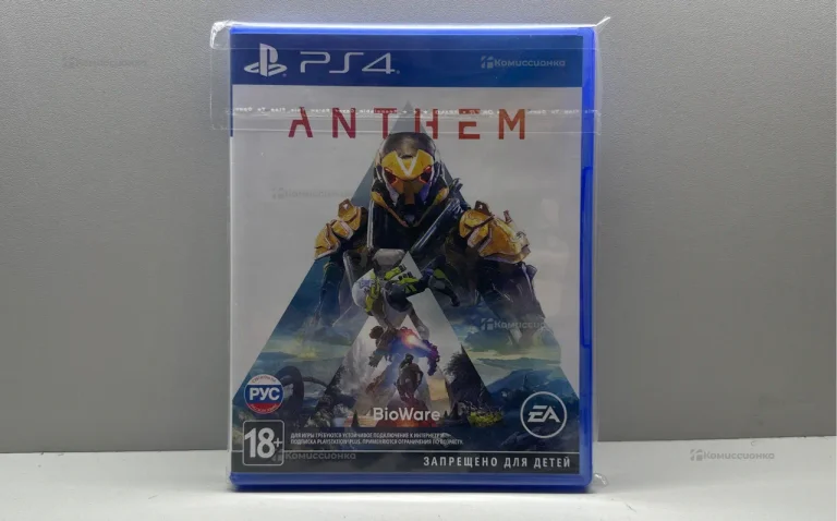 Игра Anthem для PlayStation 4