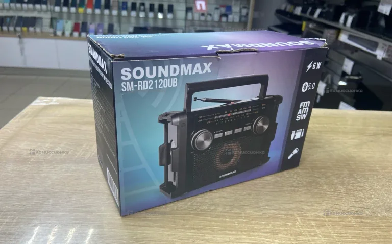Радиоприёмник Soundmax 2120