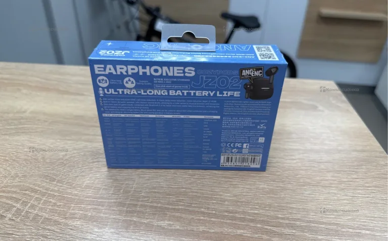 Наушники Remax JZ02.